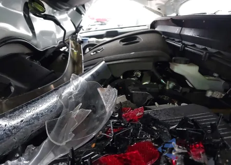 2021 Mazda Cx-5 Touring из США, поврежденный, VIN JM3KFBCM7M0397804